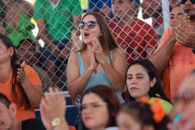 galeria: Agenda Gov Helder Barbalho em Sapucaia - Entrega EEEM PAULO FREIRE e Sua Casa