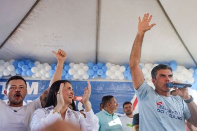 galeria: Agenda Governador Eldorado dos Carajás - Inauguração do Hospital Municipal  Assinatura OS reforma e ampliação das escolas: EEEMF Francilândia e EEEMF Eldorado  Entrega Sua Casa e CredCidadão