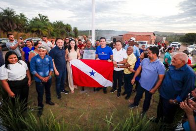 notícia: Governo do Pará entrega a Avenida das Palmeiras e interliga Curionópolis à PA-275