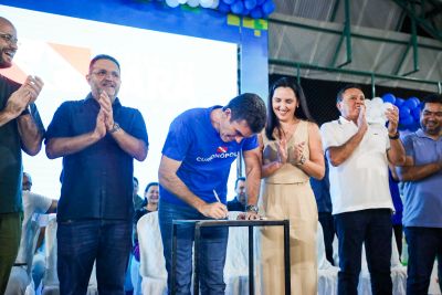 notícia: Governo do Pará garante reforma e ampliação de escolas estaduais de Eldorado do Carajás e Curionópolis