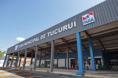 notícia: Estado investe na construção de mercados e feiras municipais no Pará