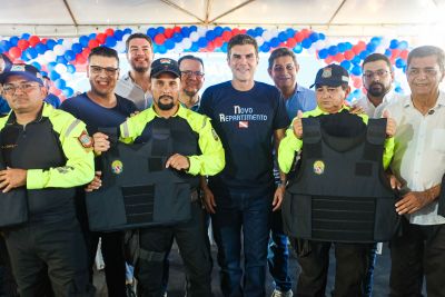 notícia: Estado reforça segurança com 20 coletes balísticos para Novo Repartimento e Pacajá