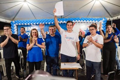 notícia: Estado garante mais de 20 quilômetros de asfalto para municípios da Região Lago de Tucuruí