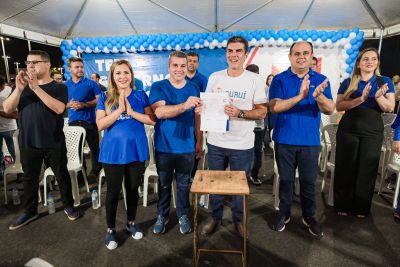 notícia: Estado assina ordem de serviço para recuperação de vicinais em Tucuruí