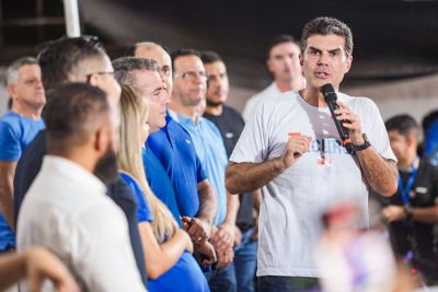 notícia: Convênios firmados pelo Estado garantem Praças da Juventude em Tucuruí e Breu Branco