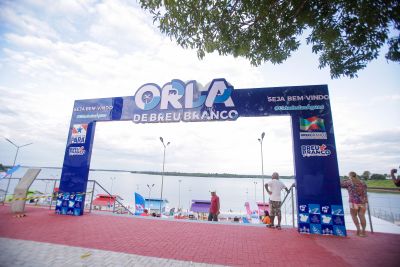notícia: Nova Orla de Breu Branco fortalecerá o turismo no município