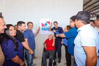 galeria: Governador Entrega Terminal Rodoviário - Sua Casa e Credidadão na Cidade Santana do Araguaia