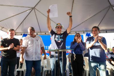 galeria: Governador Assinatura de Convênio Para a Conclusão da Reforma e Ampliação da EEEM Prof. Jorceli Silva Sestari