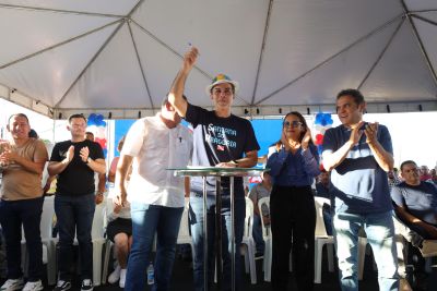 galeria: Assinatura OS Creche e Asfalto por Todo Pará em Santana do Araguaia