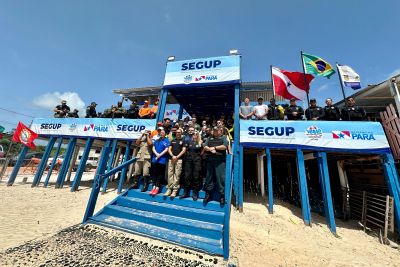 notícia: Pará registra redução de homicídios e roubos no segundo final de semana de julho