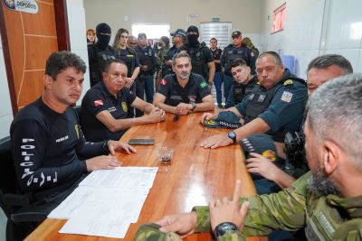 notícia: Estado monta força-tarefa e reforça ações de combate à criminalidade em Jacundá