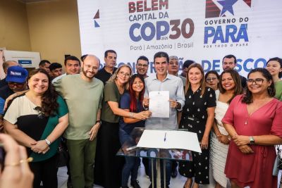 notícia: Governo do Pará autoriza obras de reestruturação em 11 escolas para ampliar hospedagem na COP 30