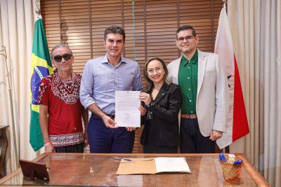 notícia: Secult e Iphan assinam Termo de Assinatura da PAC Seleções
