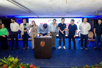 notícia: Governo do Pará assina contrato para construção de hotel de luxo em Belém para COP 30