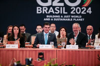 notícia: Governo do Pará destaca importância do 'G20 do Clima' pautar a preservação do planeta