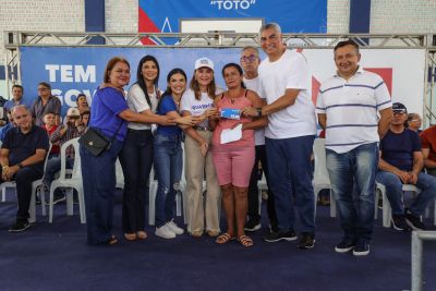 notícia: Em Quatipuru, Governo do Pará garante melhoria na moradia para 262 famílias