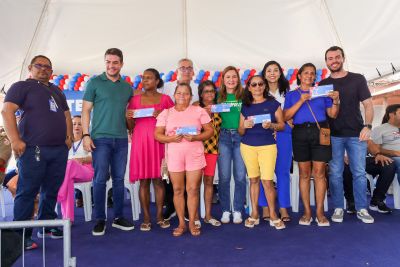 notícia: Mais de 400 famílias de Salinópolis recebem recursos para melhoria habitacional 