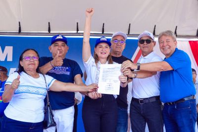 notícia: Governo do Pará garante mais asfalto para Cachoeira do Arari e Soure na Ilha do Marajó