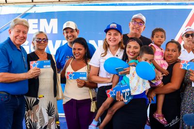 galeria: Agenda Vice Governadora em Soure Marajó / Programa Sua Casa - Fotos Bruno Cecim