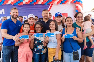notícia: 'Sua Casa' leva a certeza de moradia digna para famílias de Castanhal e São Francisco do Pará