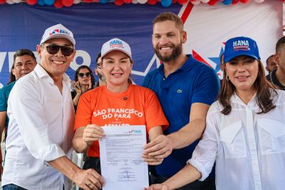 notícia: Caravana do asfalto em 2024 chega aos municípios de Castanhal e São Francisco do Pará