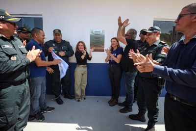 notícia: Em Curuçá, Estado amplia estrutura da PM e garante novos veículos a mototaxistas