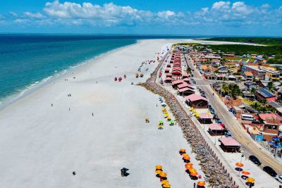 notícia: Novas orlas de Bragança contribuem para crescimento de 60% do turismo no município 