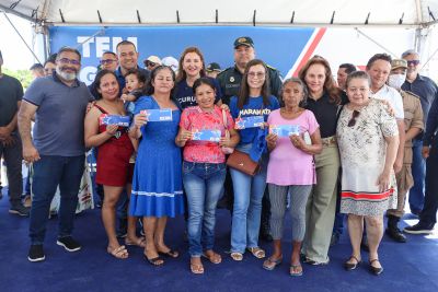 notícia: Em Curuçá e Magalhães Barata, Estado garante benefícios do 'Sua Casa' e 'Motociclista Pai D'égua'