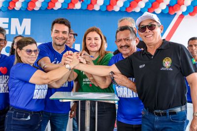 notícia: Estado investe na reconstrução da orla de Magalhães Barata que deve impulsionar o turismo local