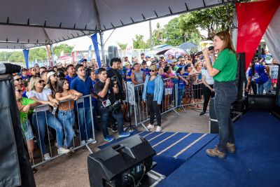 notícia: Governadora em exercício garante mais asfalto para Curuçá e Magalhães Barata