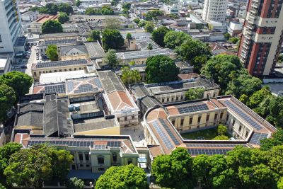 notícia: Santa Casa amplia ações sustentáveis para reduzir custos e poluição