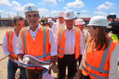 notícia: Governo do Pará e ministros se reúnem em Belém para vistoriar obras e alinhar atuações para a COP 30