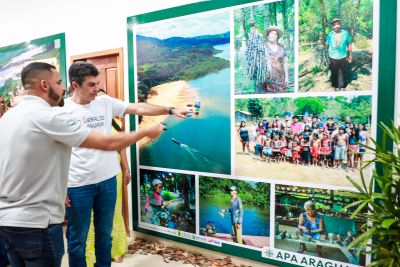 notícia: Memorial Fotográfico da Serra das Andorinhas é entregue pelo Governo do Pará em São Geraldo do Araguaia   
