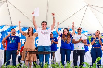 notícia: 'Caravana do Asfalto' em 2024 garante mais vias pavimentadas em seis municípios