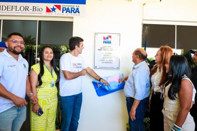 notícia: Moradores da região sul do Pará são beneficiados com entrega de obras estaduais