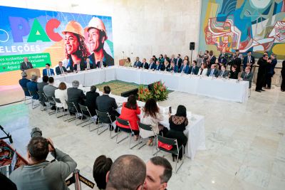 notícia: Governo Federal disponibiliza recurso do PAC Seleções para o Pará