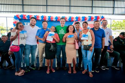 notícia: Governo do Pará volta a Santa Izabel para nova entrega do 'Sua Casa'