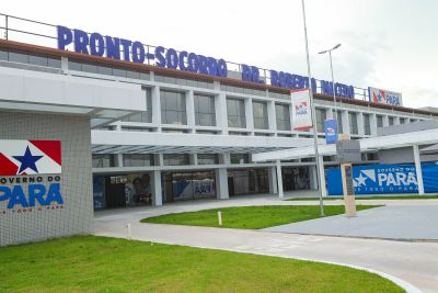 notícia: Pronto-Socorro Estadual Dr. Roberto Macedo alcança mais de 97% de aprovação entre pacientes