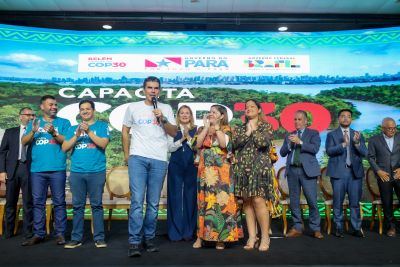 galeria: Governo entrega certificado capacitaCop 30 - Governador Helder Barbalho