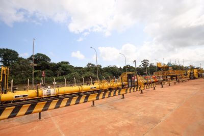 galeria: Agenda do Governo do Estado - Inauguração do Sistema de Distribuição de Gás Natural em Barcarena