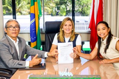 notícia: Vice-governadora do Pará garante novas obras de asfalto para o município de Floresta do Araguaia