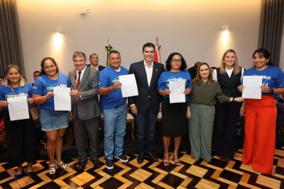notícia: Pará adere ao Programa 'Acredita no Primeiro Passo' do Governo Federal
