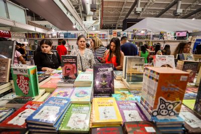 notícia: Secult abre inscrições para o Ponto do Autor e Beco do Artista da 28ª Feira Pan-Amazônica do Livro e das Multivozes 