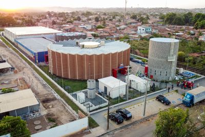 notícia: Obras das Usinas da Paz entram na reta final em seis municípios do Pará