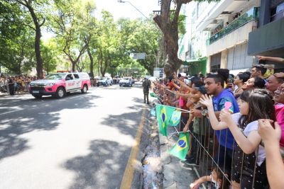notícia: Segurança Pública reforça ações para o Desfile de 7 de Setembro em Belém e informa pontos de interdição de vias