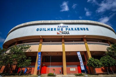 notícia: Delegação do Vôlei Renata chega a Belém para partida da Super Liga no Mangueirinho