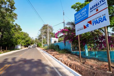 notícia: Obras do governo em Santarém seguem garantindo desenvolvimento para toda a região do Baixo Amazonas