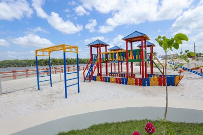 notícia: Nova orla consolida incentivo ao turismo e à convivência em São Caetano de Odivelas