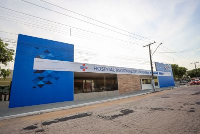 notícia: Hospital Regional de Oriximiná é referência para atendimento de média e alta complexidade na Calha Norte