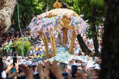 notícia: Setur realiza pesquisas para identificar perfil de turistas e romeiros do Círio de Nazaré 2025